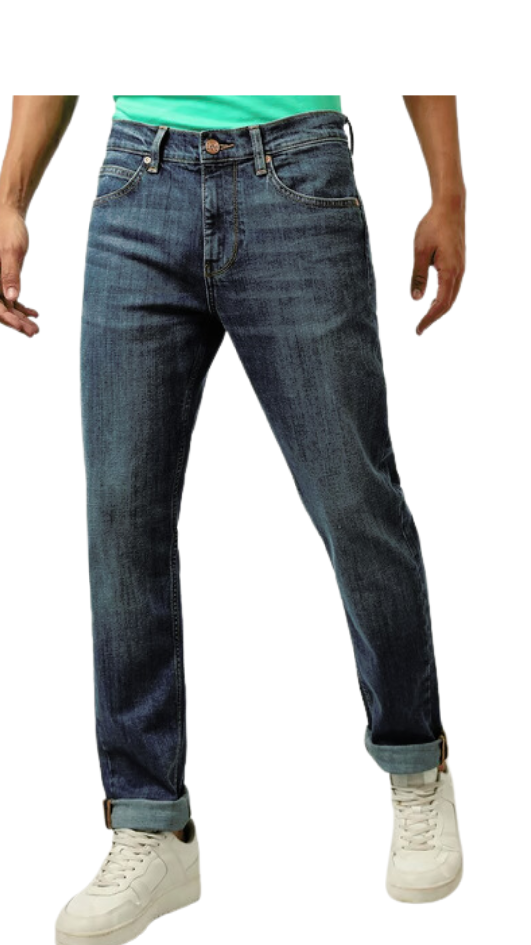 Lee Cooper Blue Slim Fit Jeans