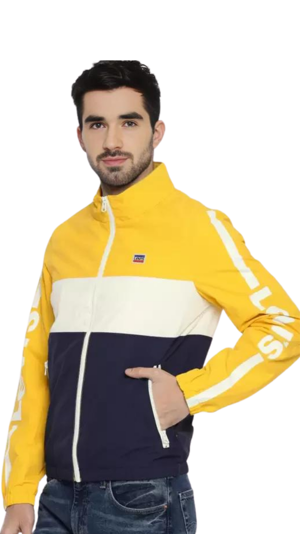 Levi's windbreaker jacket best sale