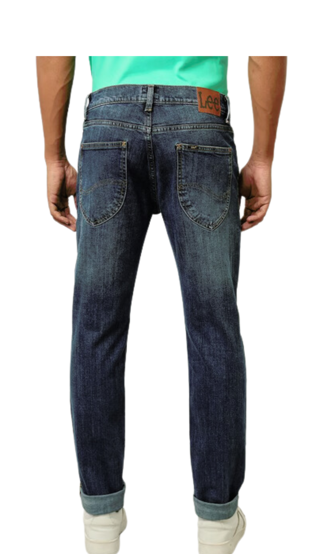 Lee Cooper Blue Slim Fit Jeans