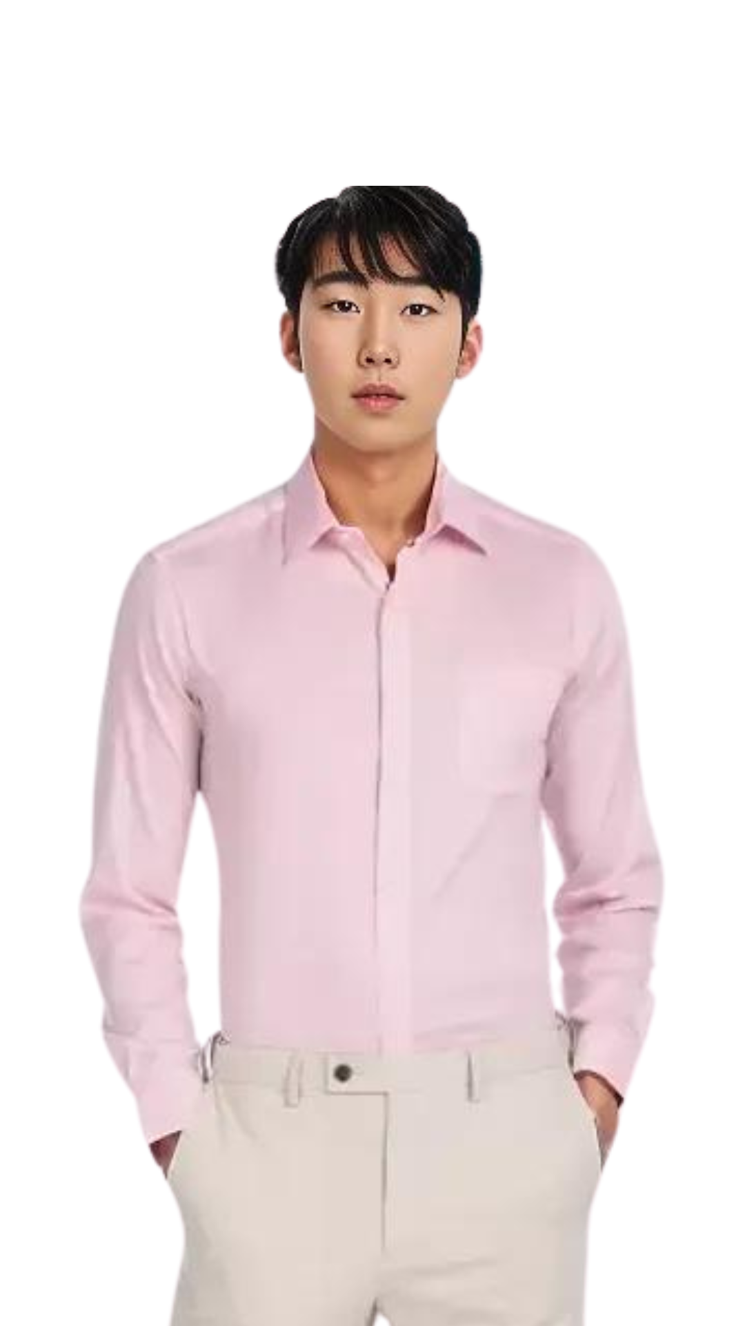 ARROW  Men Slim Fit Solid Spread Collar Formal Shirt- Solid Twill Shirt