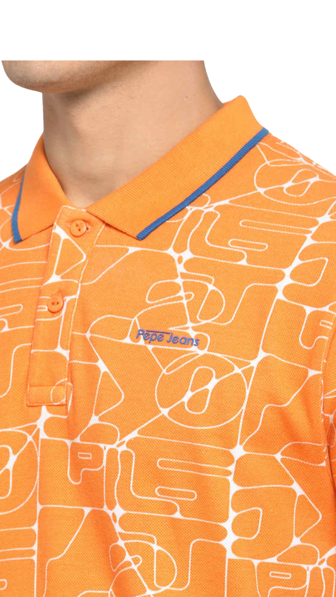 Pepe Jeans Volga Abstract Printed Polo