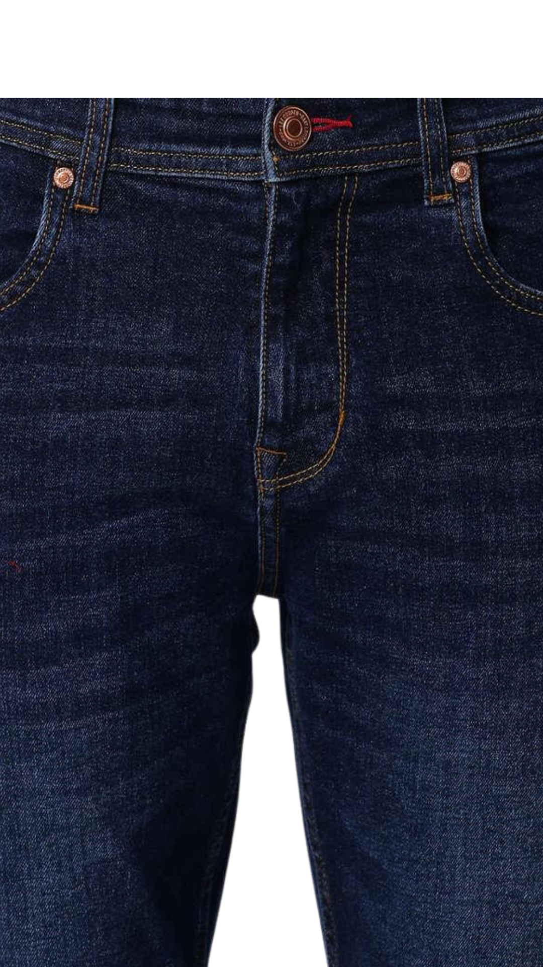 Lee Cooper Light Wash Cotton Blend Straight Fit Men's Jeans