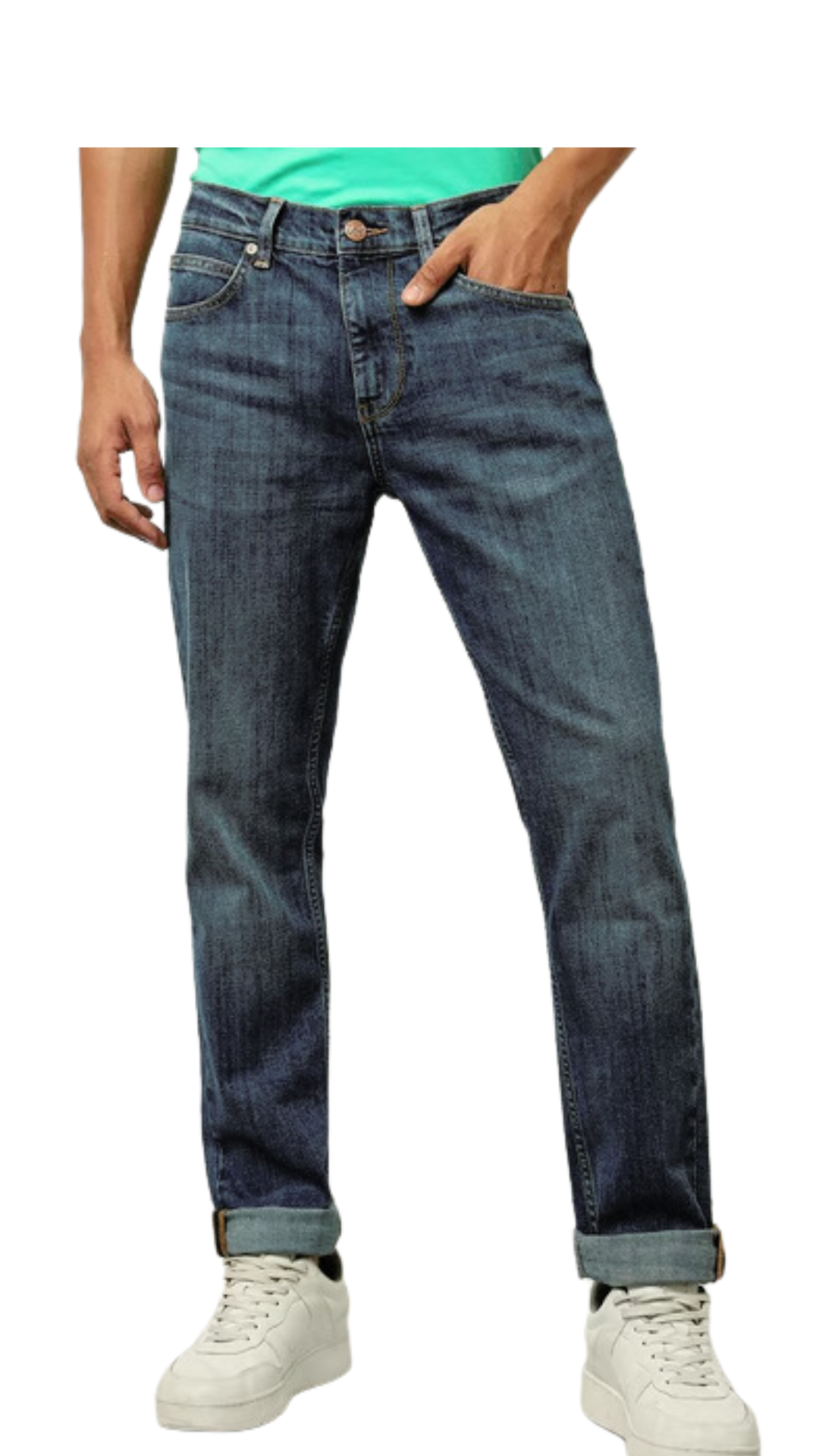 Lee Cooper Blue Slim Fit Jeans