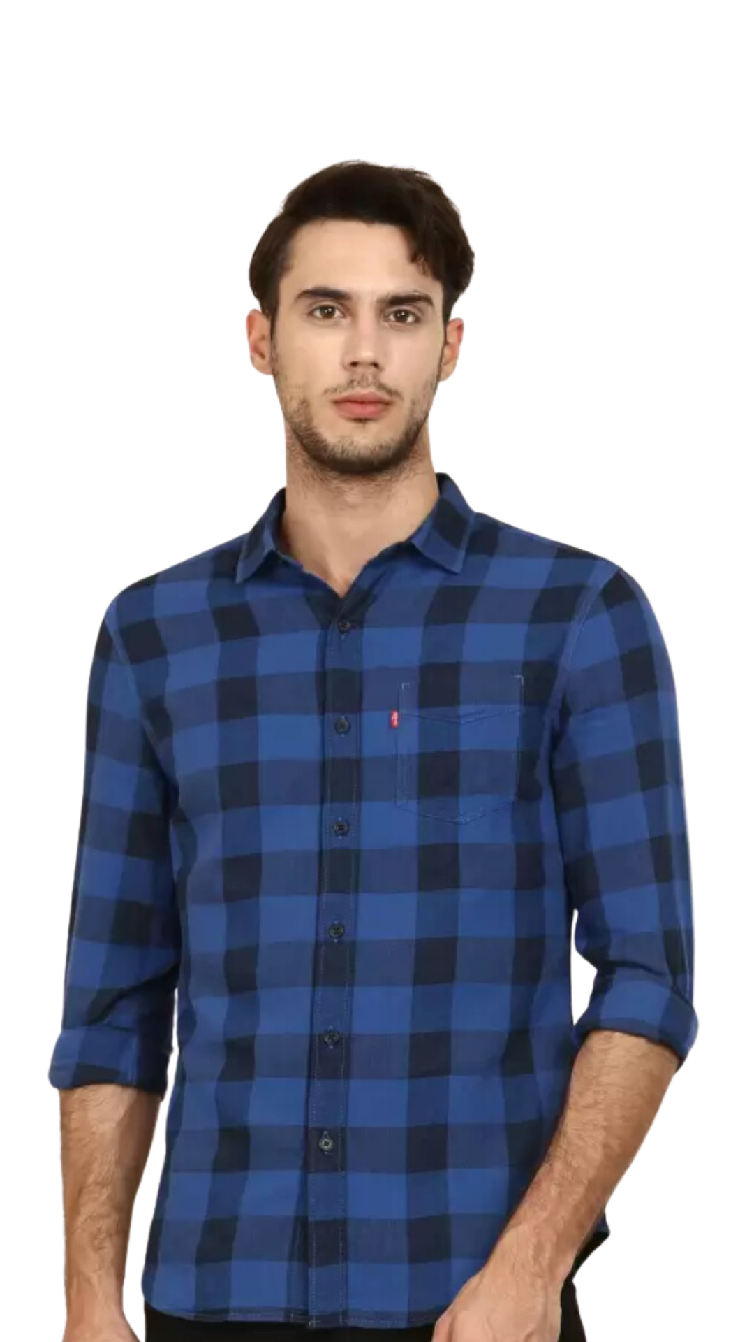 Levi's Men'S CHECKERED REGULAR FIT SHIRT