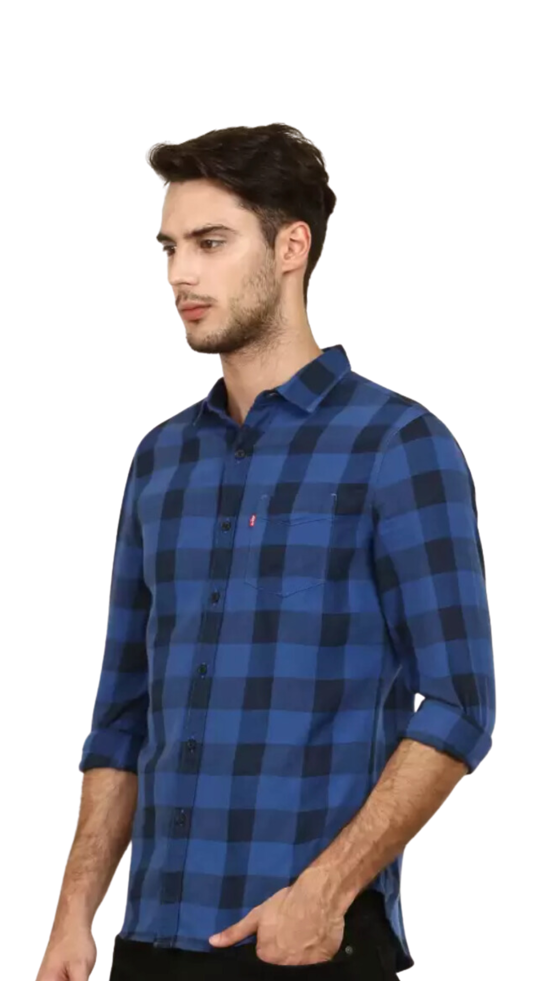 Levi's Men'S CHECKERED REGULAR FIT SHIRT