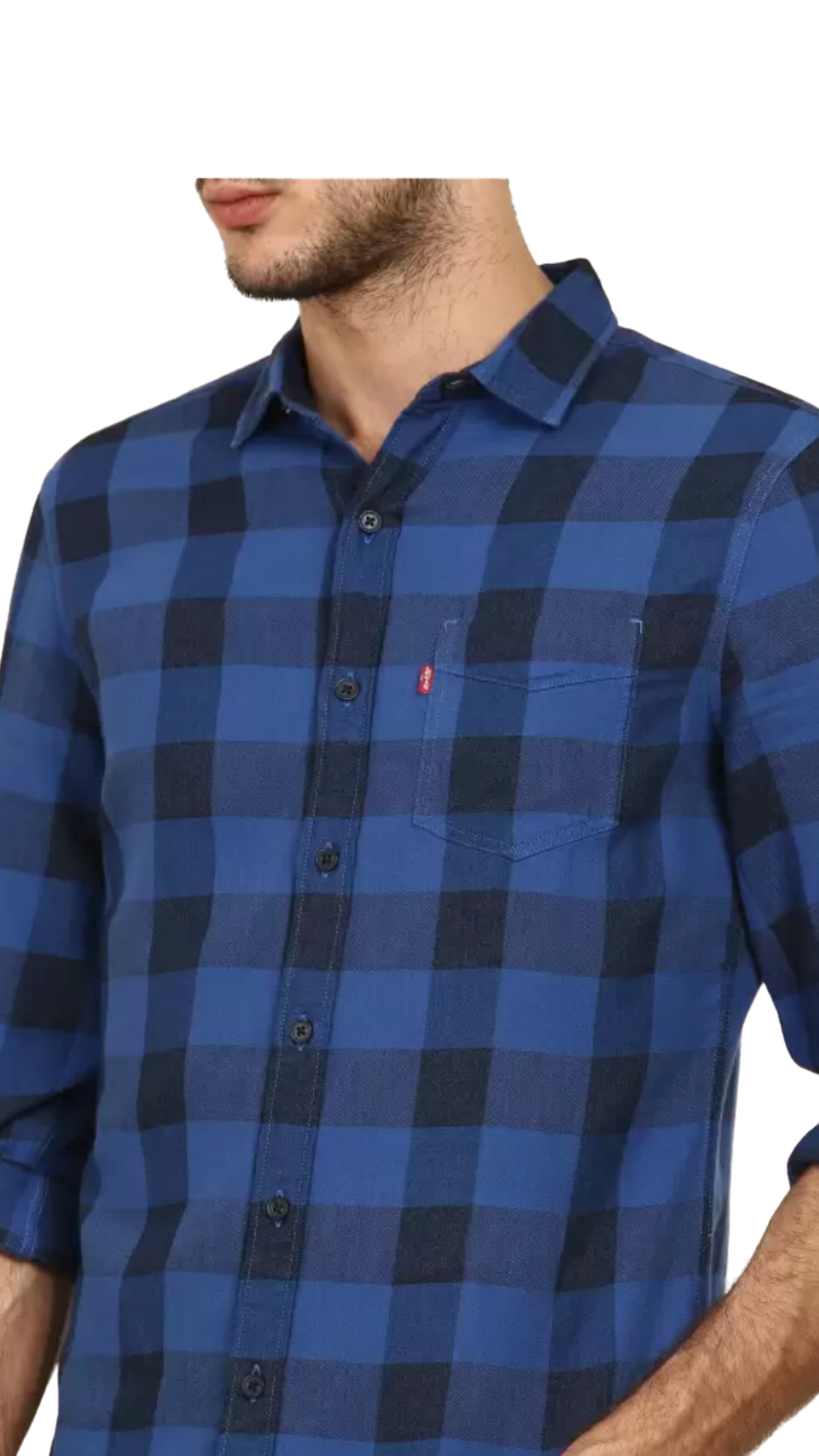 Levi's Men'S CHECKERED REGULAR FIT SHIRT